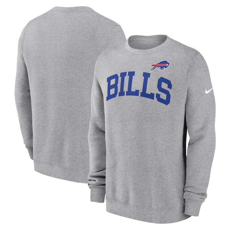 Men Buffalo Bills grey style #23 NFL 2024 hoodie->buffalo bills->NFL Jersey